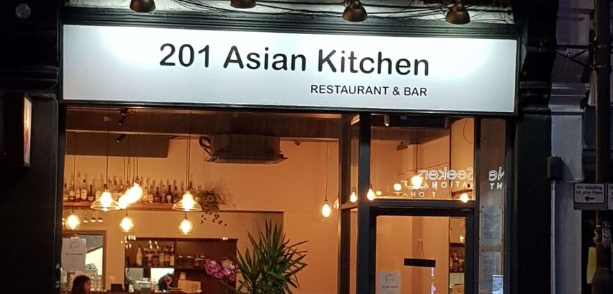 About 201 Asian Kitchen